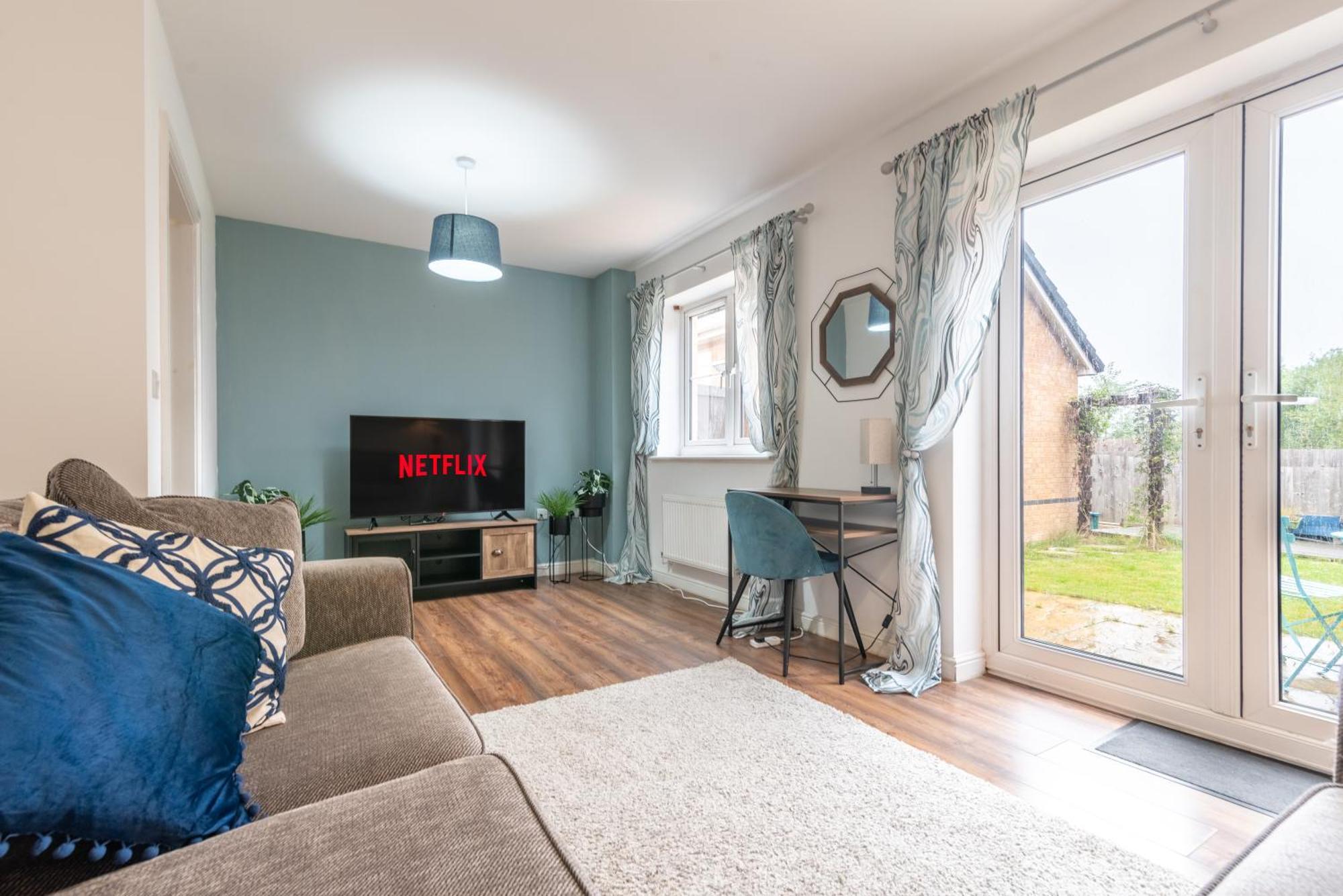 Вилла Prime Location 3 Bed House Ньюпорт Экстерьер фото