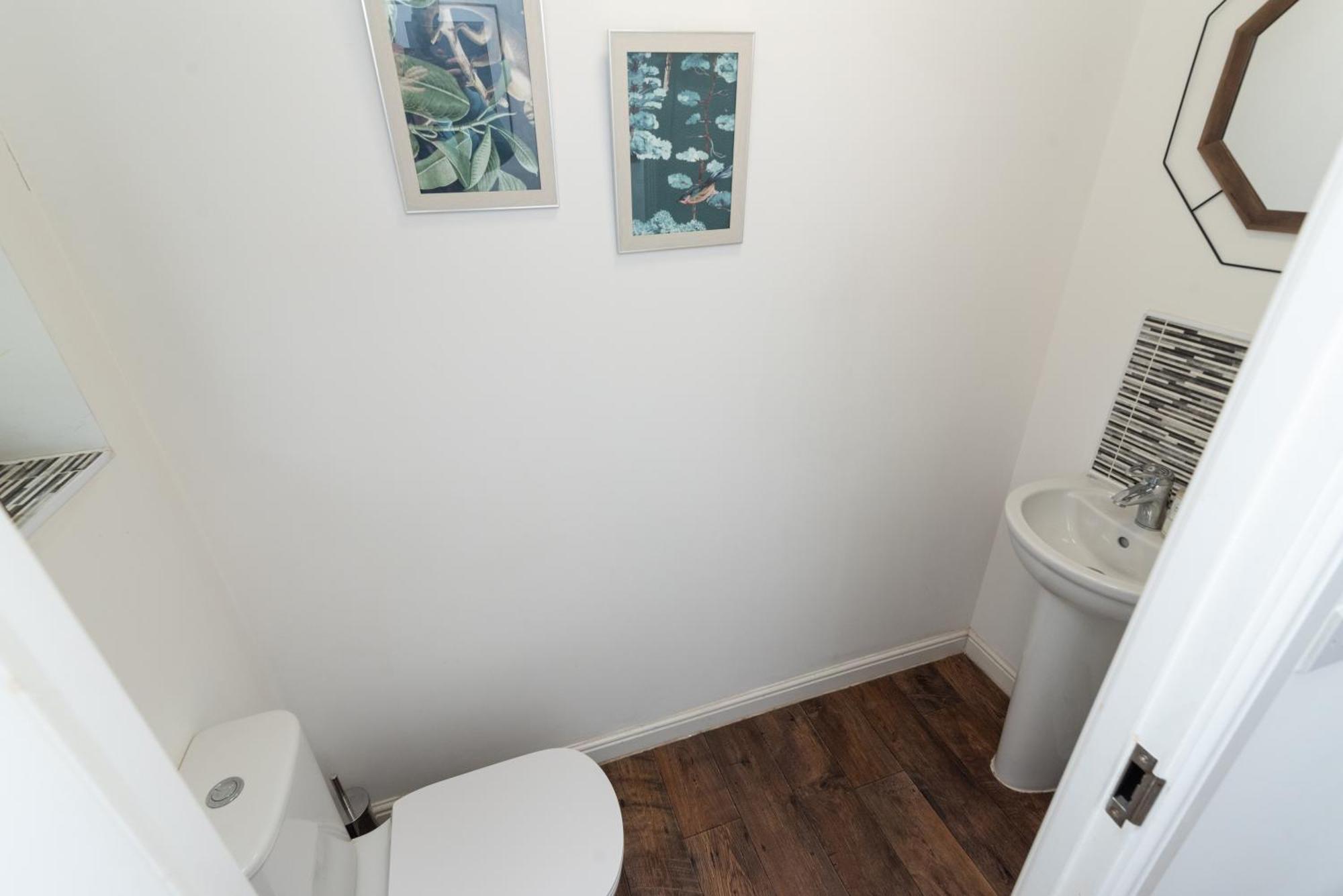 Вилла Prime Location 3 Bed House Ньюпорт Экстерьер фото
