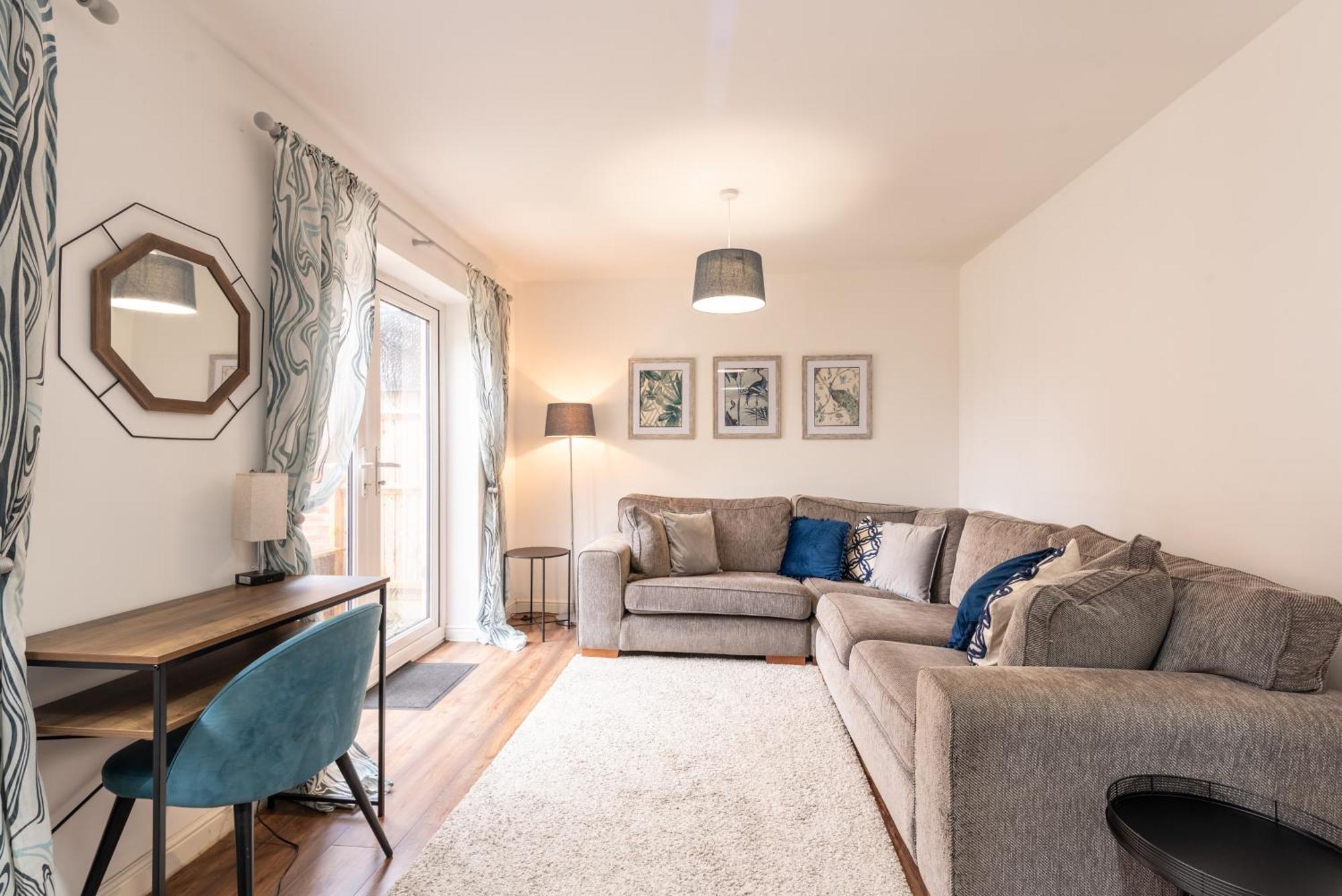 Вилла Prime Location 3 Bed House Ньюпорт Экстерьер фото