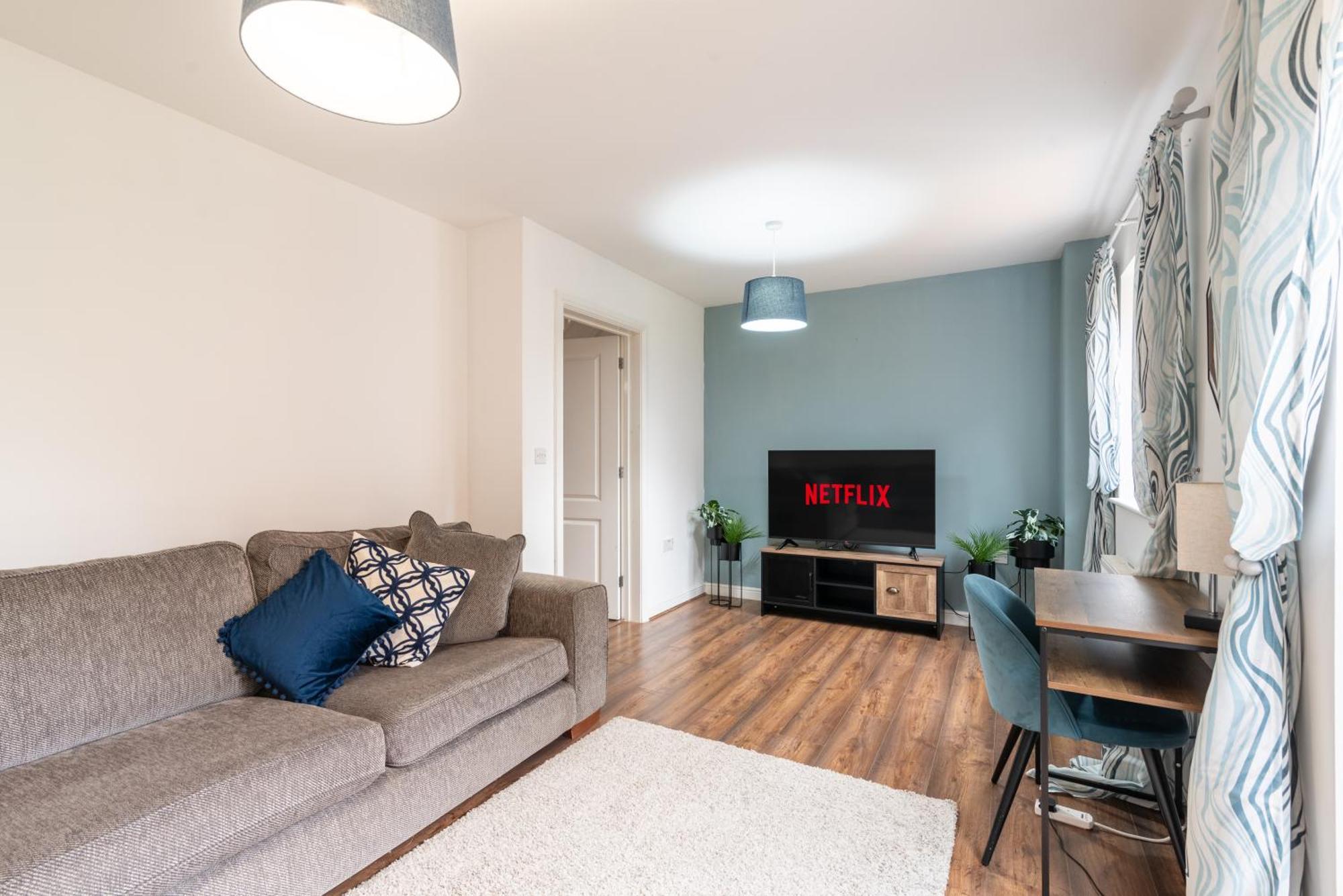 Вилла Prime Location 3 Bed House Ньюпорт Экстерьер фото