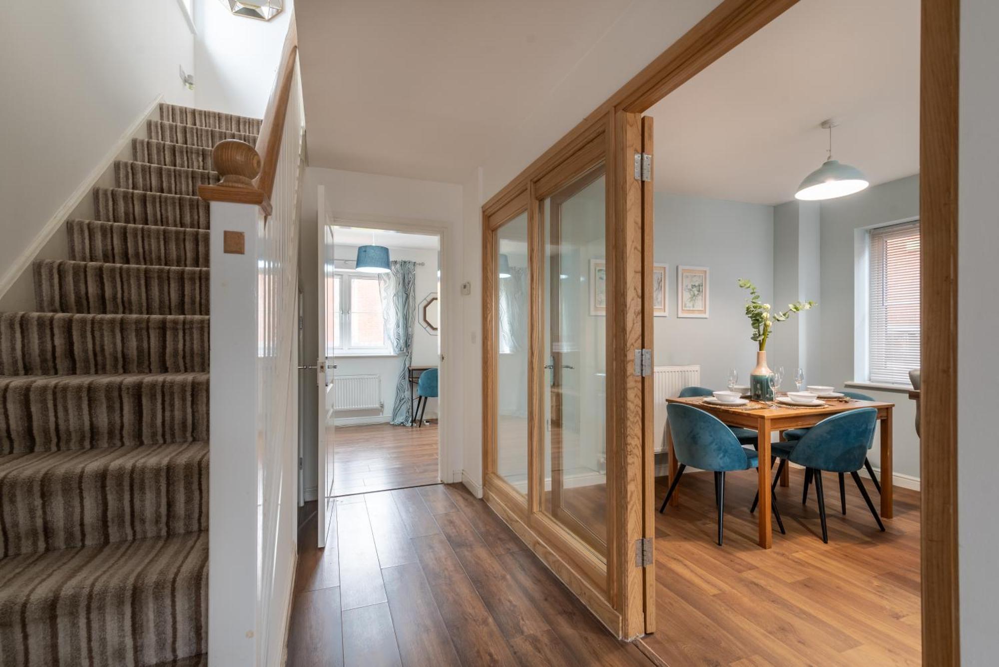 Вилла Prime Location 3 Bed House Ньюпорт Экстерьер фото