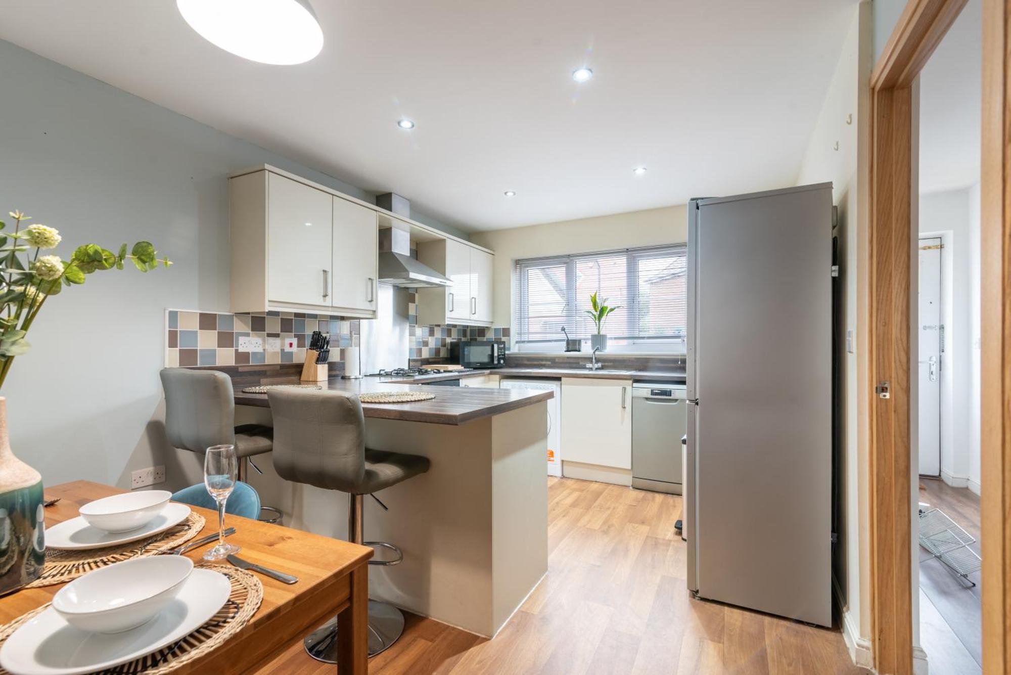 Вилла Prime Location 3 Bed House Ньюпорт Экстерьер фото