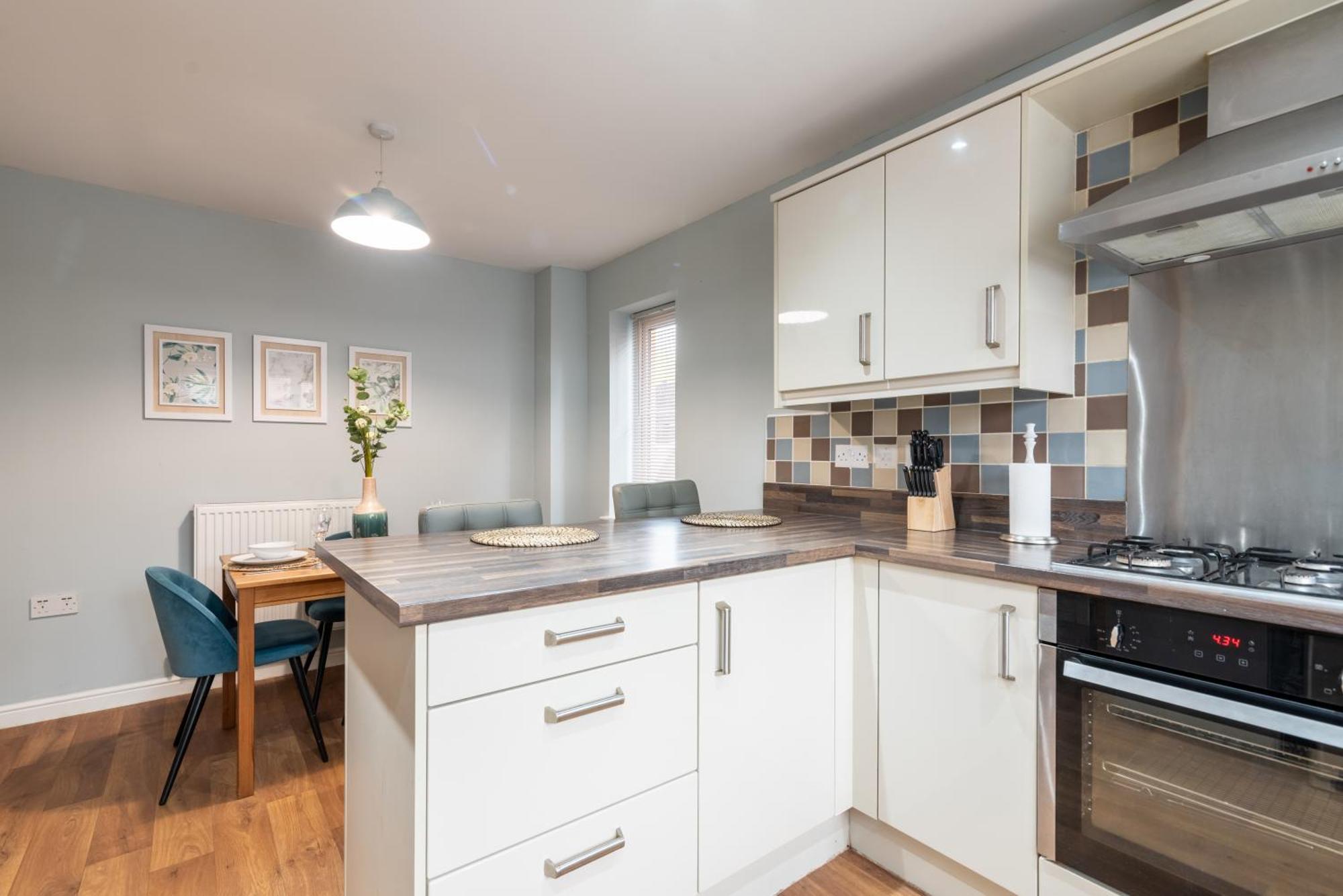 Вилла Prime Location 3 Bed House Ньюпорт Экстерьер фото