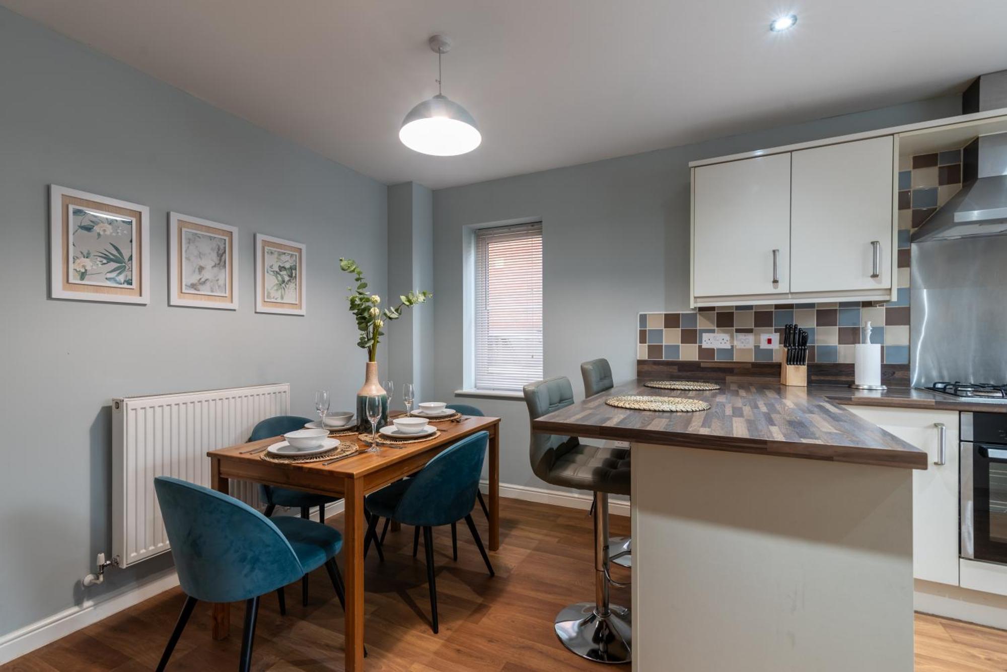 Вилла Prime Location 3 Bed House Ньюпорт Экстерьер фото